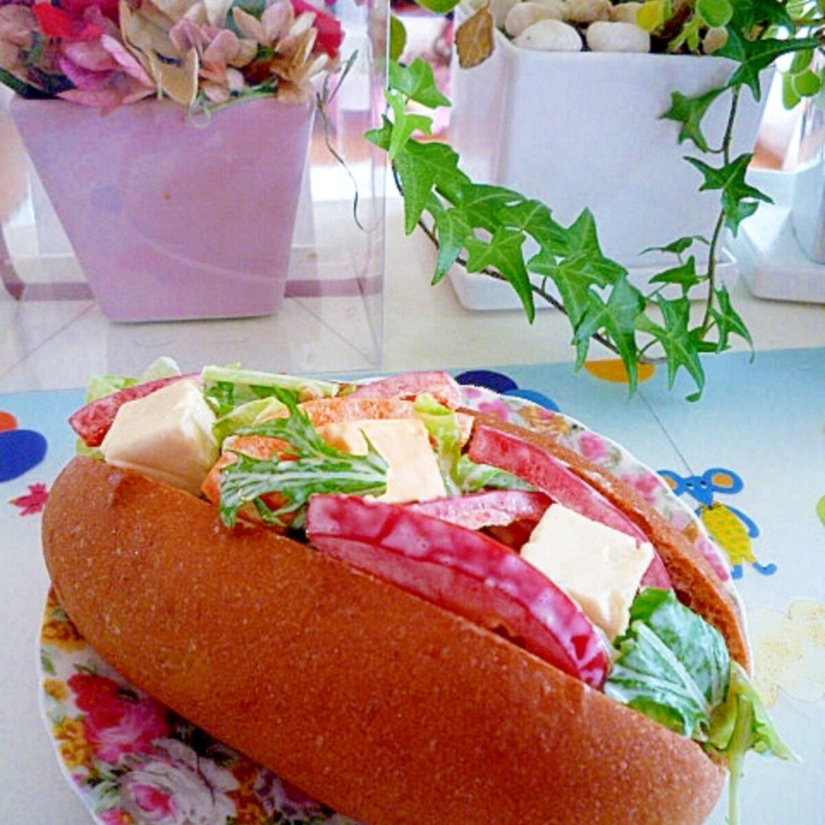 チーズサラダのドックサンド レシピ 作り方 By 帰って来たvan 楽天レシピ チーズサラダのドックサンド レシピ 作り方 By 帰って来たvan 楽天レシピ